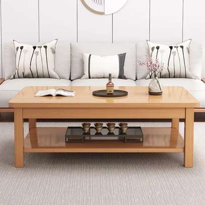 Coffee Table: Aesthetic Japanese Unique Coffee Table image 2