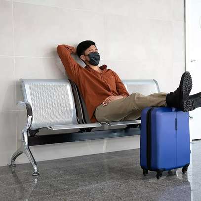 Office Chair: 3-Link Non padded seat image 6