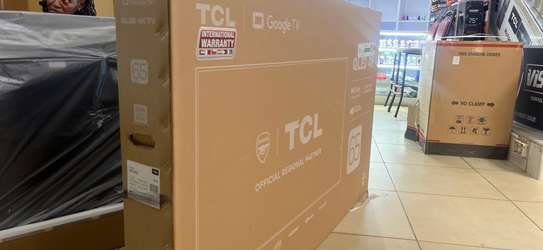 TCL 65 INCHES SMART QLED UHD FRAMELESS TV image 1