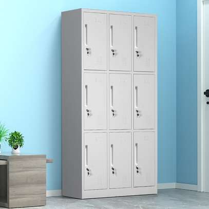 9-Locker Steel Office Cabinet image 7