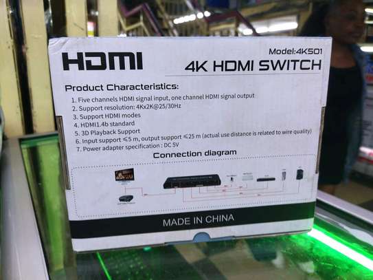4K HDMI Switch25/30GHz image 3