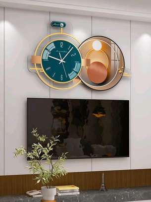 Luxury decorative wall clock image 3