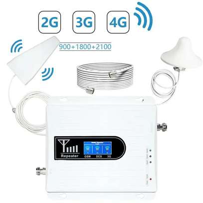 Mobile Network Signal Booster(2G,3G 4G) image 2