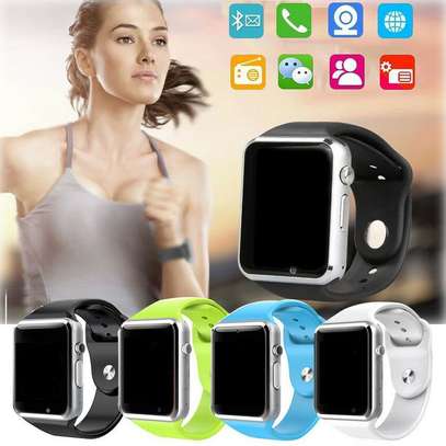 A1 Smart Wrist Watch Bluetooth GSM Phone For Android Samsung iPhone Fashion image 1