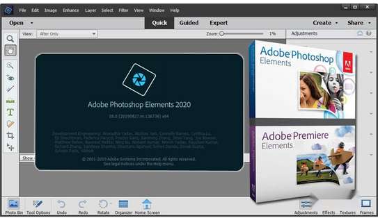 Adobe Photoshop Elements 2020 (Windows/Mac OS) image 1