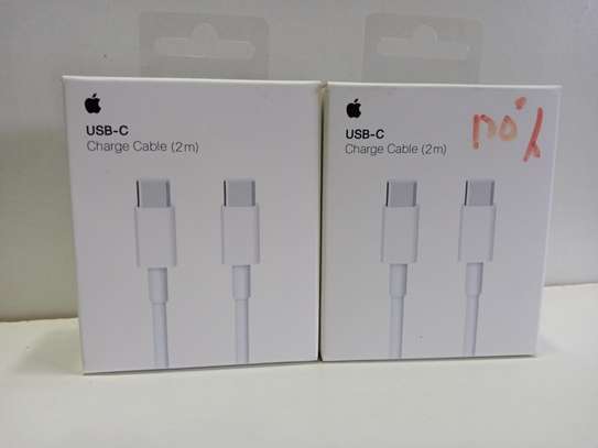 Usb-c Charge Cable 2m For Apple image 3