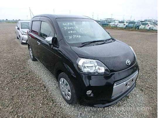 BLACK TOYOTA PORTE KDL ( MKOPO/HIRE PURCHASE ACCEPTED) image 2