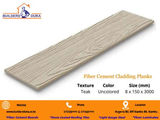 Fiber Cement Cladding Planks image 2