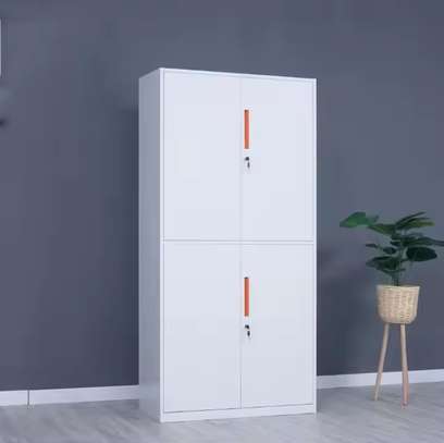 4-Door Steel Office Cabinet image 7
