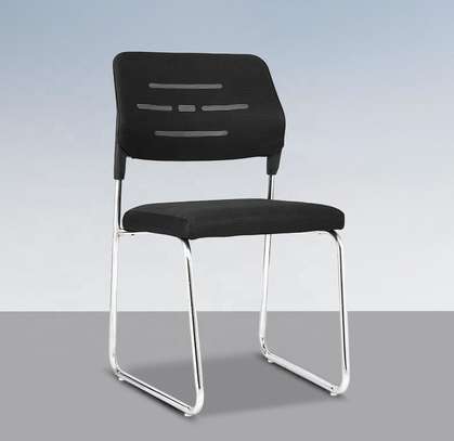 Office Chair: Stackable Modern Staff Chair image 1