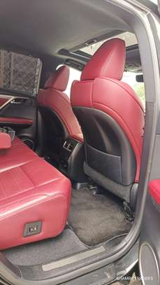 Lexus RX300h Black 2018 Sunroof image 7