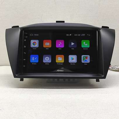 Upgrade to 7" Android Radio for Hyndai 1X35 2010 image 1