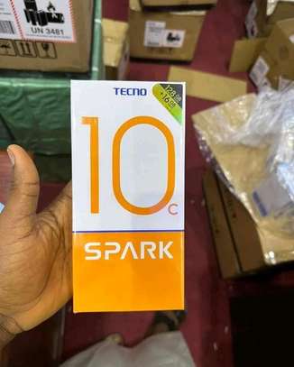 Tecno Spark 10c 128GB Rom 16GB Ram (Expanded) image 1