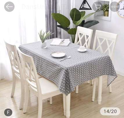 *Geometric Pattern Dining table covers image 1