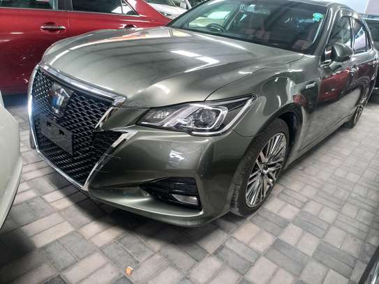 TOYOTA CROWN ATHLETS X JAPAN. image 5