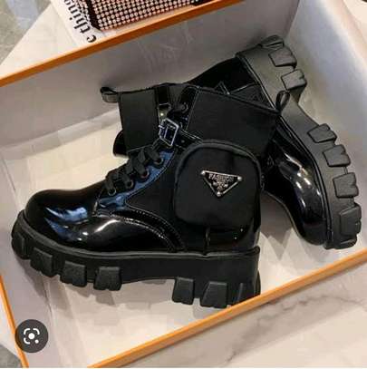 Prada boots image 5