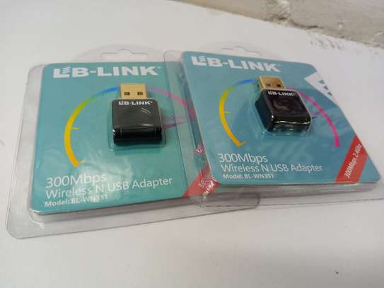 Lb Link USB Wifi Adapter - Wifi Receiver - Wifi Dongle image 1