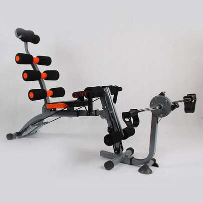 Six Pack Care Six Pack Care ABS Fitness Machine With Pedals image 1