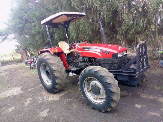 Case jx75 tractor image 2