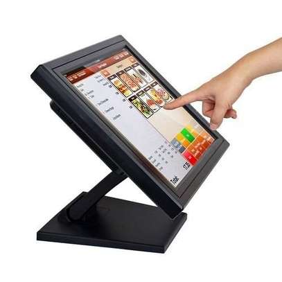 Pos Touch Screen 15-Inch TFT LCD TouchScreen Monitor image 1