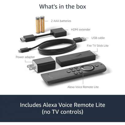 Amazon Fire TV Stick Lite HD Streaming Device image 1