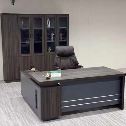 Office Desk: 180cm  Authority Office Executive Desk image 1