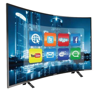 43 inch tornado smart curved led tv inbuilt wi fi full hd