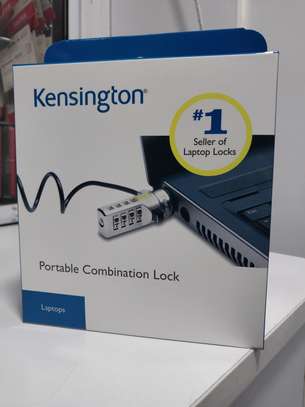 Kensington Portable Combination New Laptop Lock 6ft Cable image 3
