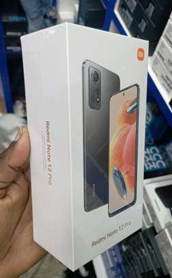 Redmi Note 12 pro 256gb+8gb Ram 50mp Camera(Shop) image 1