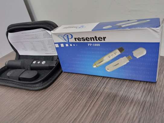 USB Wireless Presenter Laser Pointer PP-1000 With Receiver image 1