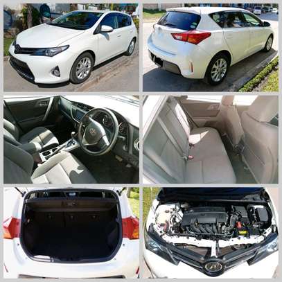 Toyota Auris 2014 fully loaded in Mombasa image 1