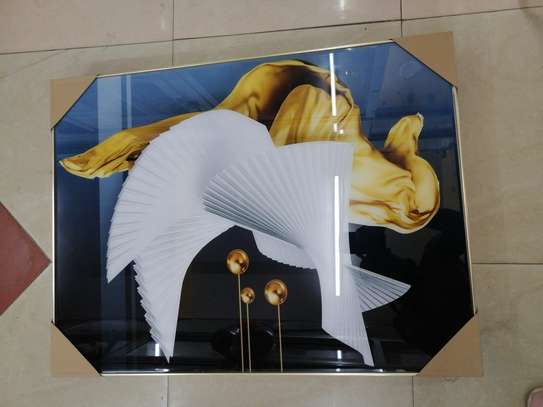3D Wall painting art image 2