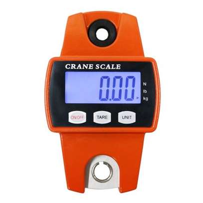 300kg X 100g Portable LCD Digital Stainless Steel Hook Mini Electronic Hook image 9