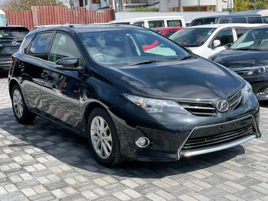 NEW BLACK TOYOTA AURIS (MKOPO/HIRE PURCHASE ACCEPTED) image 1