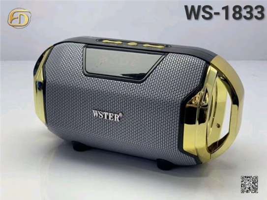 WSTER WS-1833 high sound quality Bluetooth speaker image 3