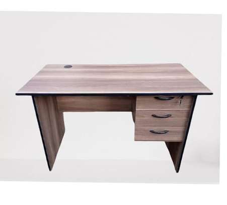1*2m wooden polished office desks image 4