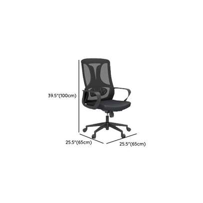 Mid-Back Mesh Adjustable Office Working Chair image 4