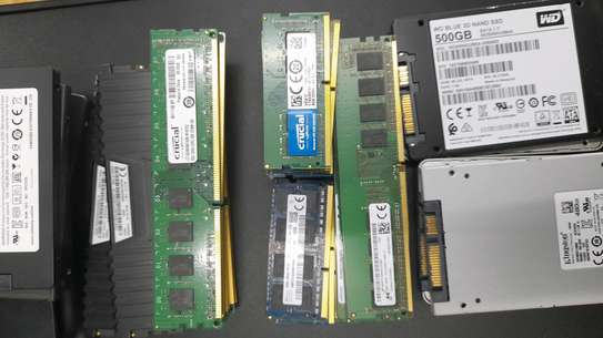 Laptops and desktops RAM upgrades. image 1