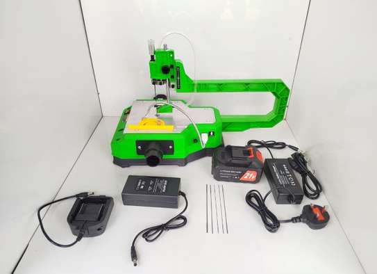 CORDLESS/RECHARGEABLE MINI SCROLL SAW FOR SALE image 1