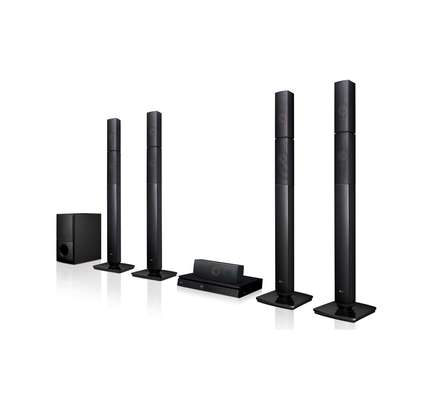 LG LHD657 Home Theatre - 5.1 Channel, 1000W, Tall Boy image 1