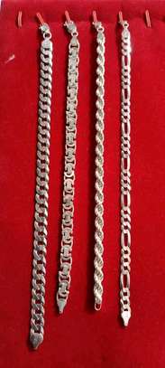 Pure sliver chains image 1