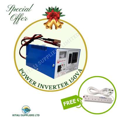 150va  inverter   with free  extension image 1