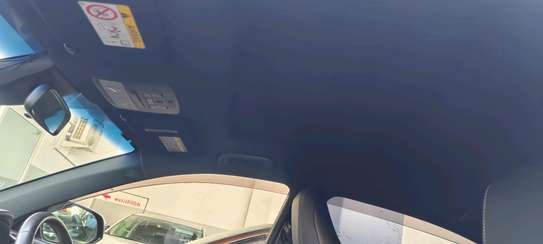 Toyota Harrier premium GR White 2018 image 6