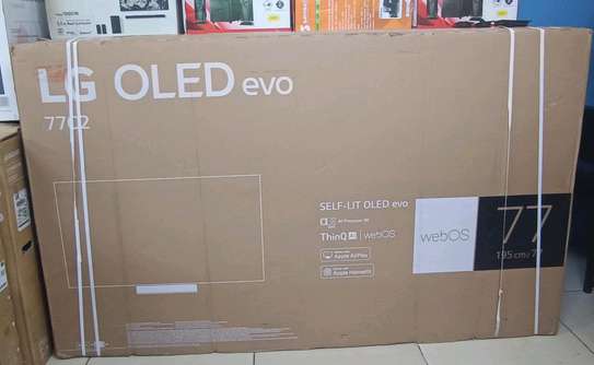 LG 77″ Smart OLED77C26LA OLED Evo TV image 1