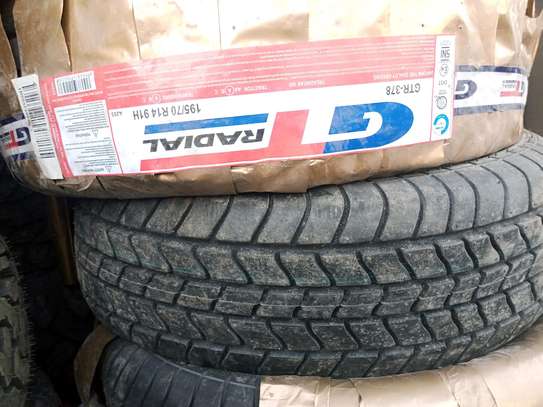 195/70R14 Brand new GTR tyres(Indonesia) image 1