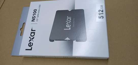 512 GB SSD Lexar image 2