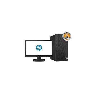 HP 290 G1 - 18.5" - Intel Duo Core - 500GB HDD - 4GB RAM - windows 10pro - Black image 3