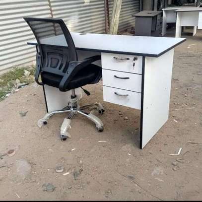 Strong, durable executive office desks and Chair image 5