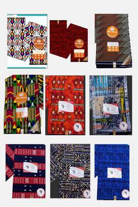 The Unique Ankara African Kitenge image 3