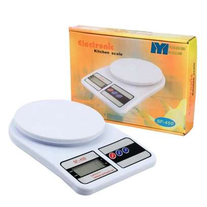 kitchen scale Digital weight Kitchen Electronic Scales image 1